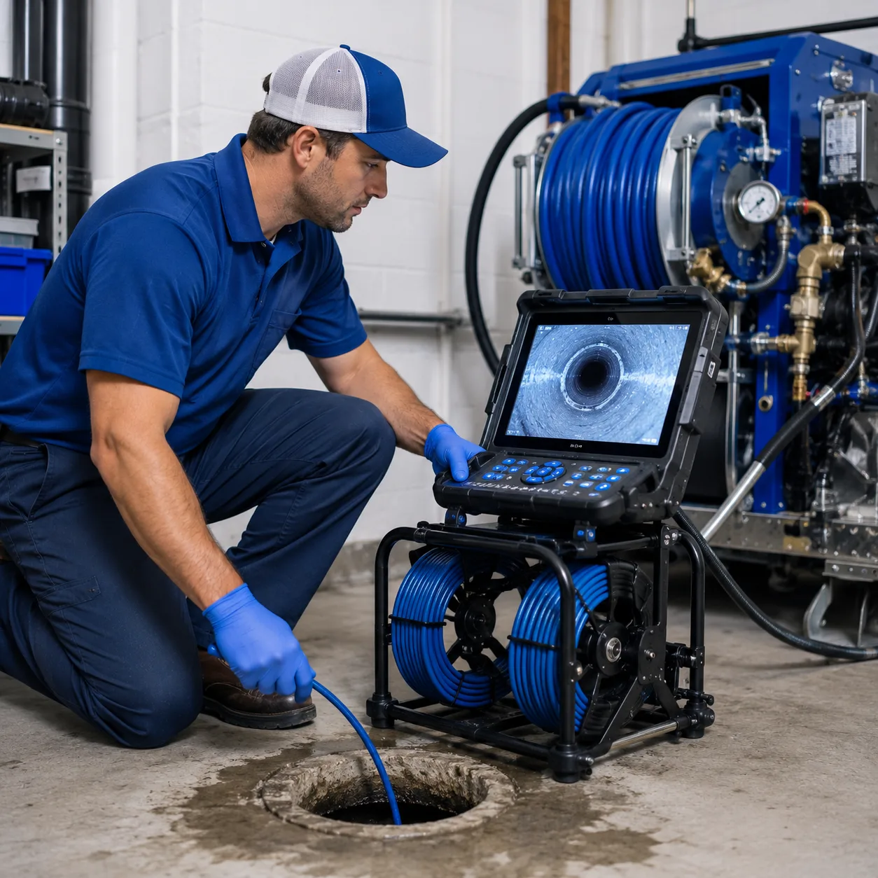 Drainage restoration professionals serving Olney, MD